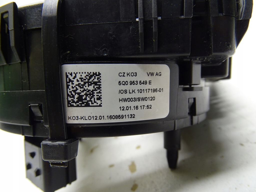 фото №9, Стрічка шлейф подушка безпеки подушки безпеки повітряної audi a3 8v 5q0953549e