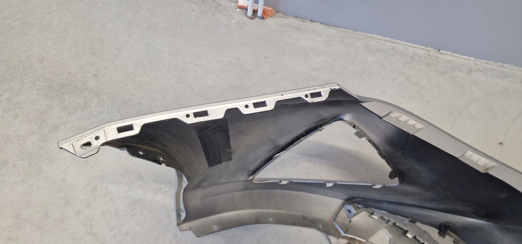 фото №14, Mg5 бампер передній перед