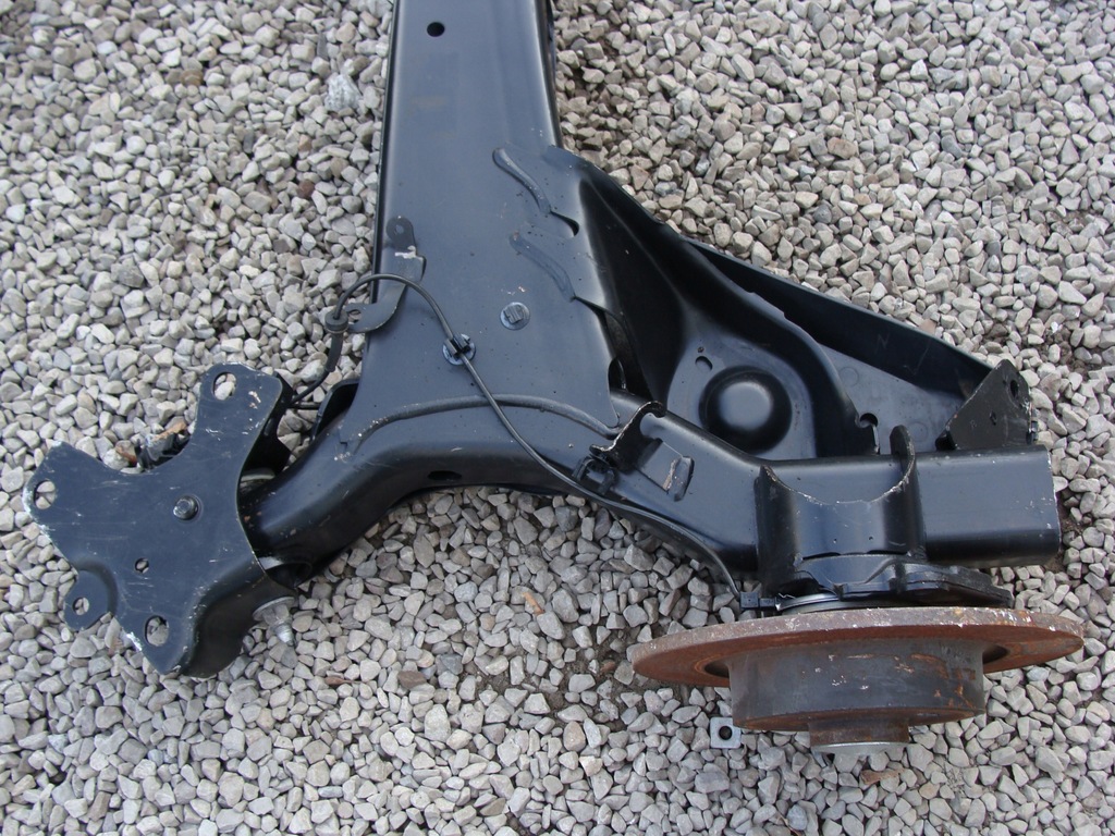 фото №3, Oś задняя балка renault scenic ii !!!