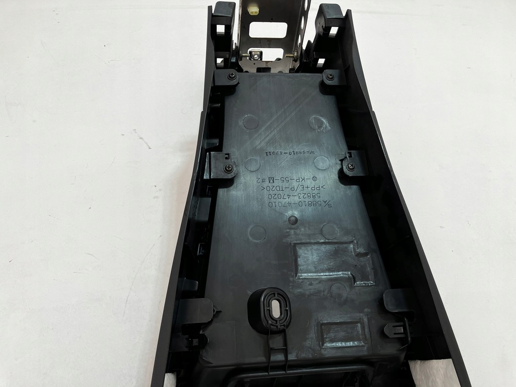 фото №12, Prius iii lift тунель середній чорний