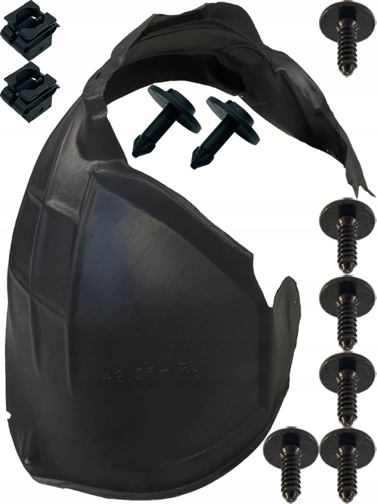 фото №1, Audi a6 c6 2008-2011 підкрилок підкрилок кліпси ліва