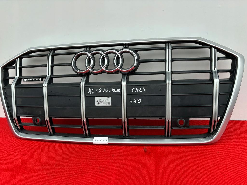 фото №3, Audi a6 c8 4k allroad решітка радіатора решітка радіатора 4k0853651f k86/rx615