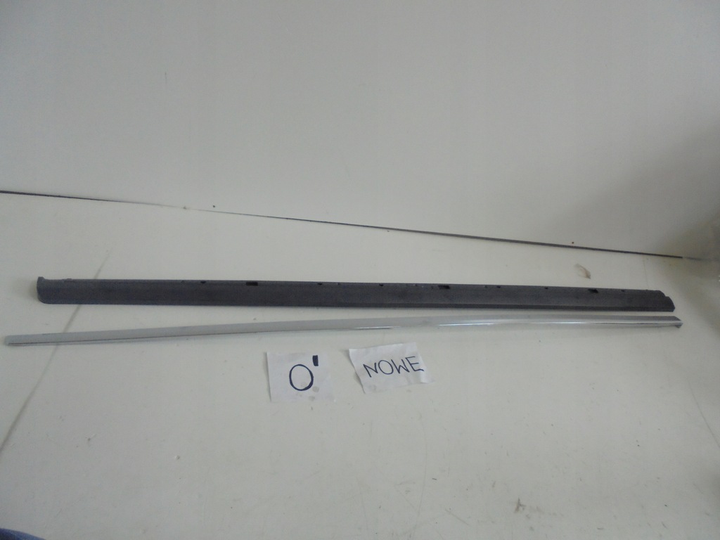 фото №1, Молдинг дверь левый перед vw passat b7 3aa854939a + хром nowe org