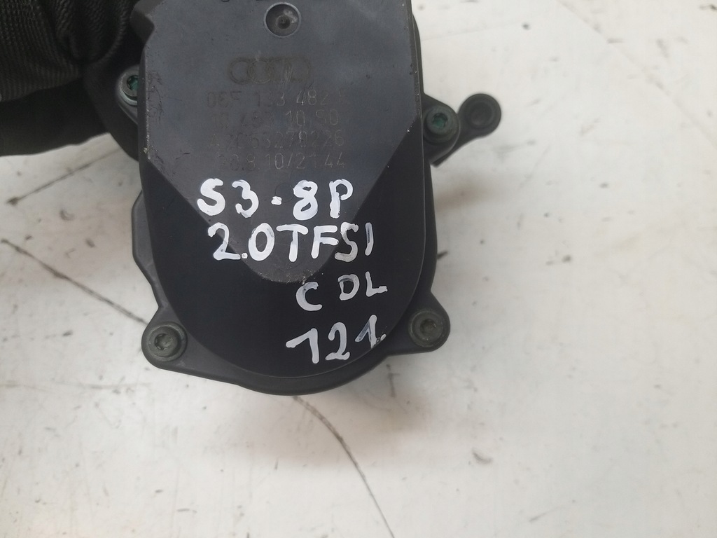 фото №11, Регулятор крышка коллектор 2.0 tfsi cdl s3 8p tt 265km golf vi leon 06f133482e