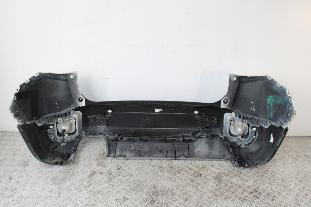 фото №4, Бампер задня задній 4x pdc jeep renegade