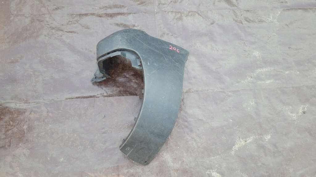 фото №1, Citroen berlingo partner ii iii 2008- двері кутик задня правий