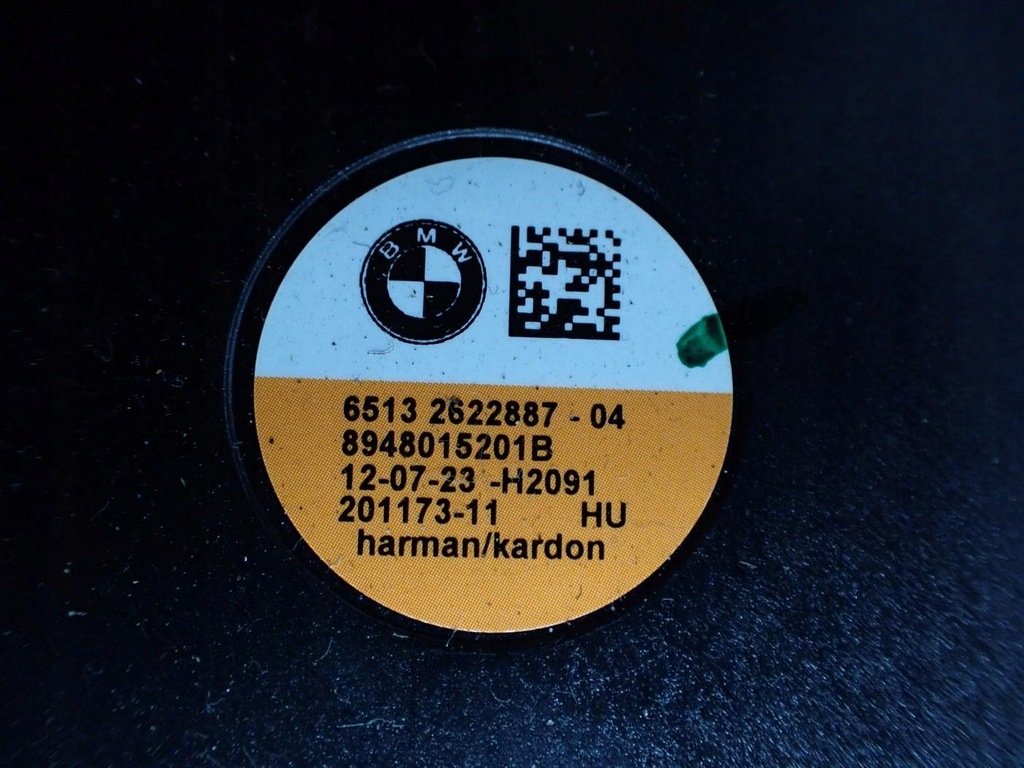 фото №14, Динамик усилитель сабвуфер harman kardon bmw 4 i4 g26 gran coupe 23r