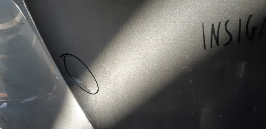 фото №5, Капот перед opel insignia b