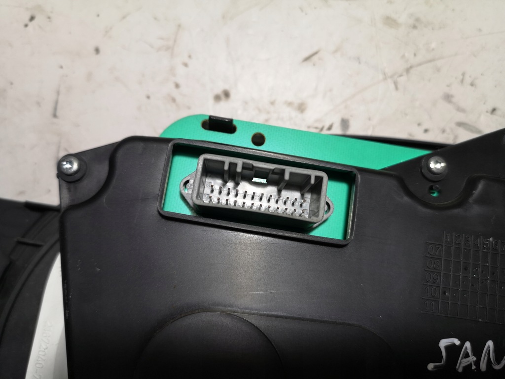 фото №6, Счетчик приборы sandero logan 1.5 dci p248100568r