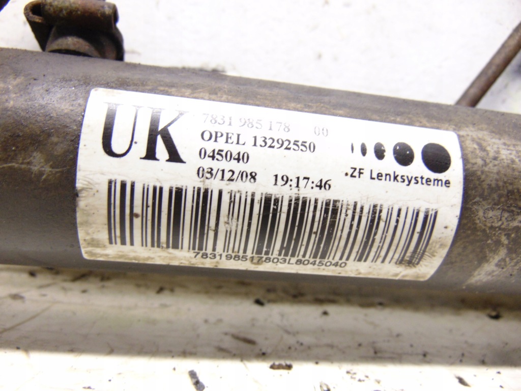 Рулевая рейка opel astra iii h lift 1.7cdti европа Доставка