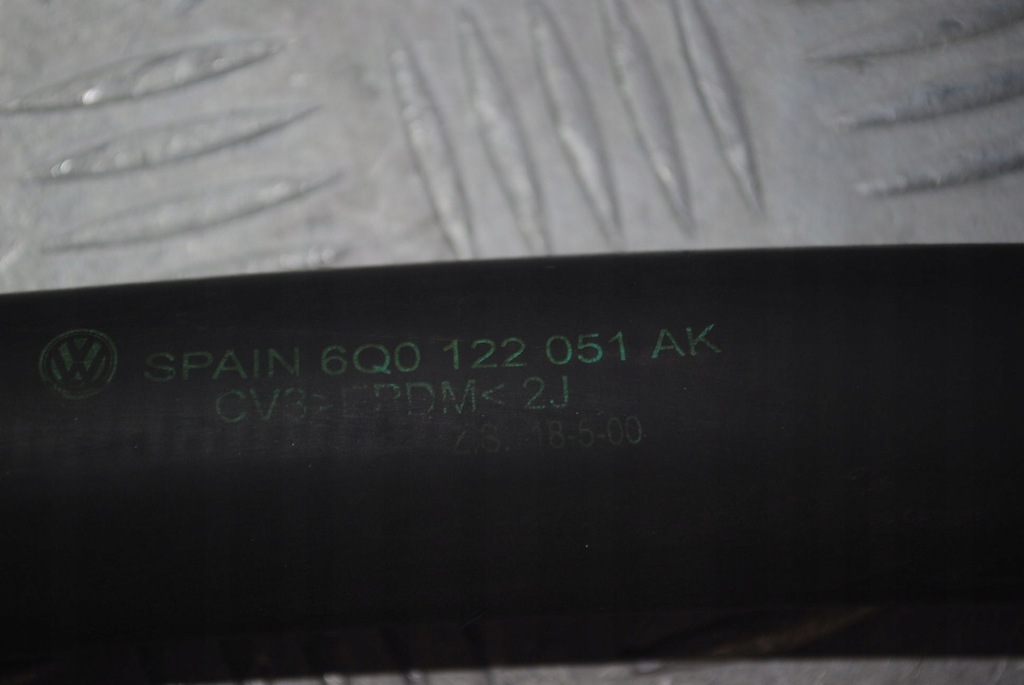 фото №5, Wąż шланг wody нижний seat cordoba ibiza iii 6l 1.9 tdi