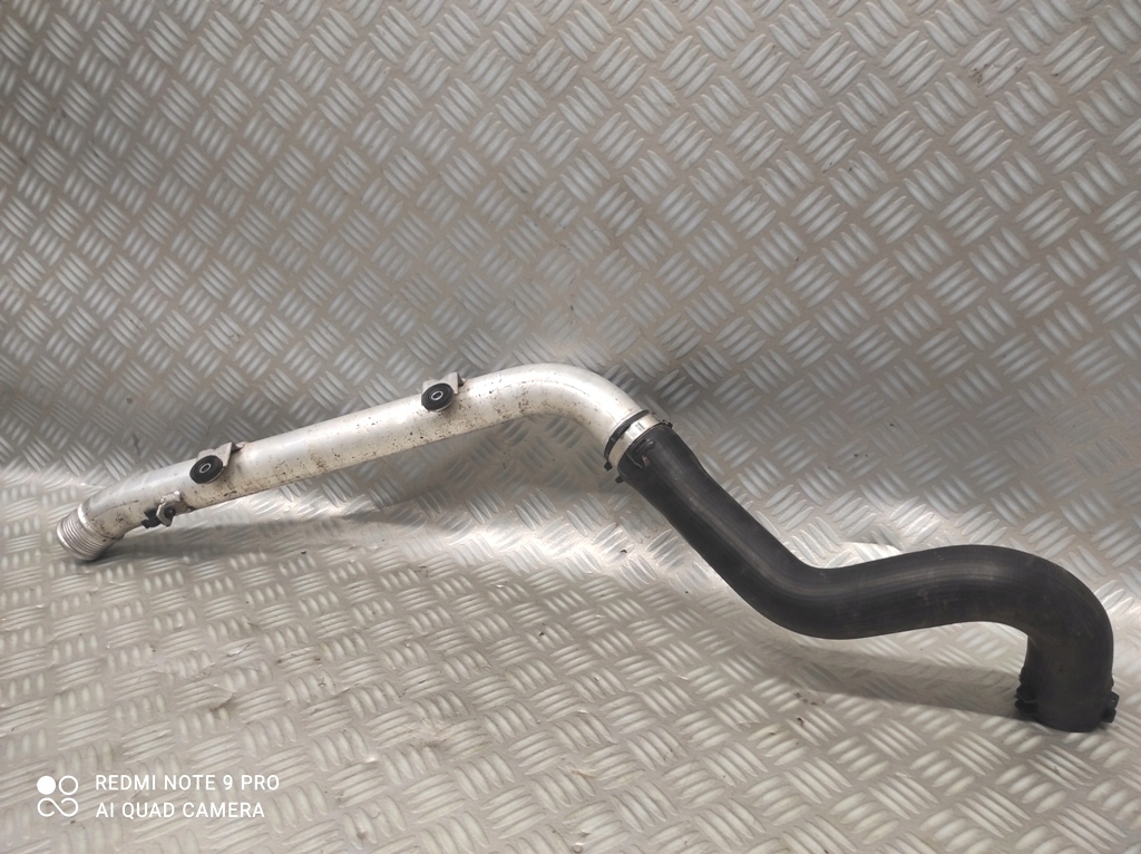 фото №1, Труба шланг воздуха интеркулер audi q7 i 4l 3.0 tdi