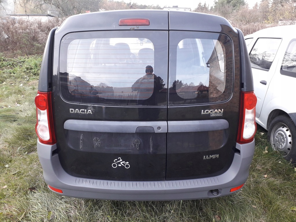 фото №1, Дверь багажника створка dacia logan mcv kombi