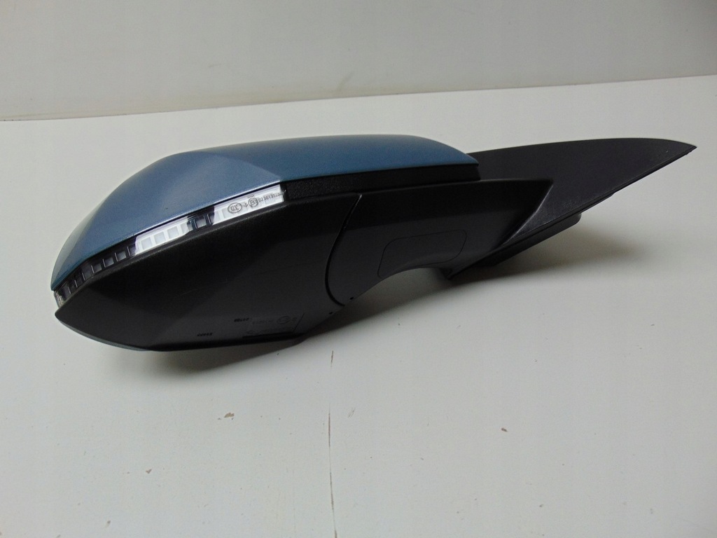 фото №10, Зеркало правое hyundai ioniq 8 pin europa