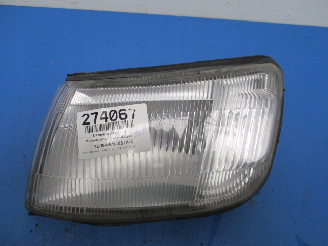 фото №1, Space wagon лампа габаритна ліва оригінал