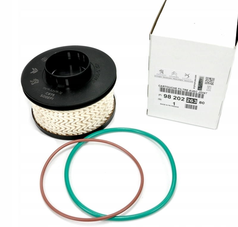 фото №1, Оригинальный номер фильтр топлива opel astra l corsa f crossland grandland mokka 1.5 turbo d