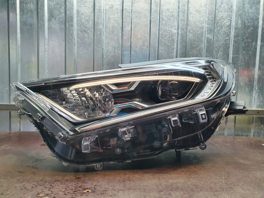 фото №9, Лампа перед левая full led toyota rav4 v 2019-