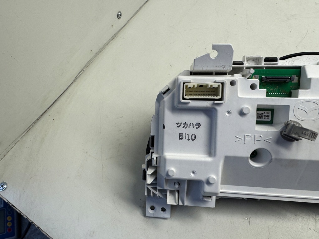 фото №6, Mazda cx-3 счетчик приборы bje155430