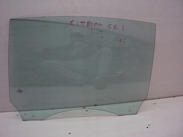 фото №1, Скло двері лівий задня citroen c6 i 2006 rok
