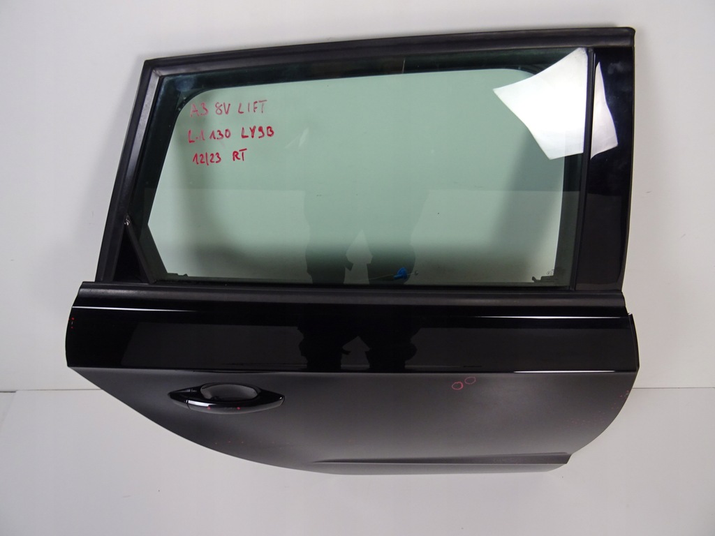 фото №3, Audi a3 8v lift двері правий задня задні ly9b 2017 r