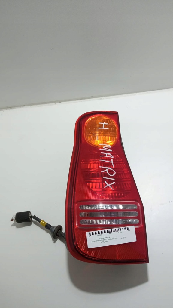 фото №1, Лампа задняя левая hyundai matrix 2003r