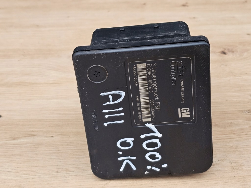 Насос гальмівна abs блок керування opel astra h 3 zafira b 13213610 al Недорого