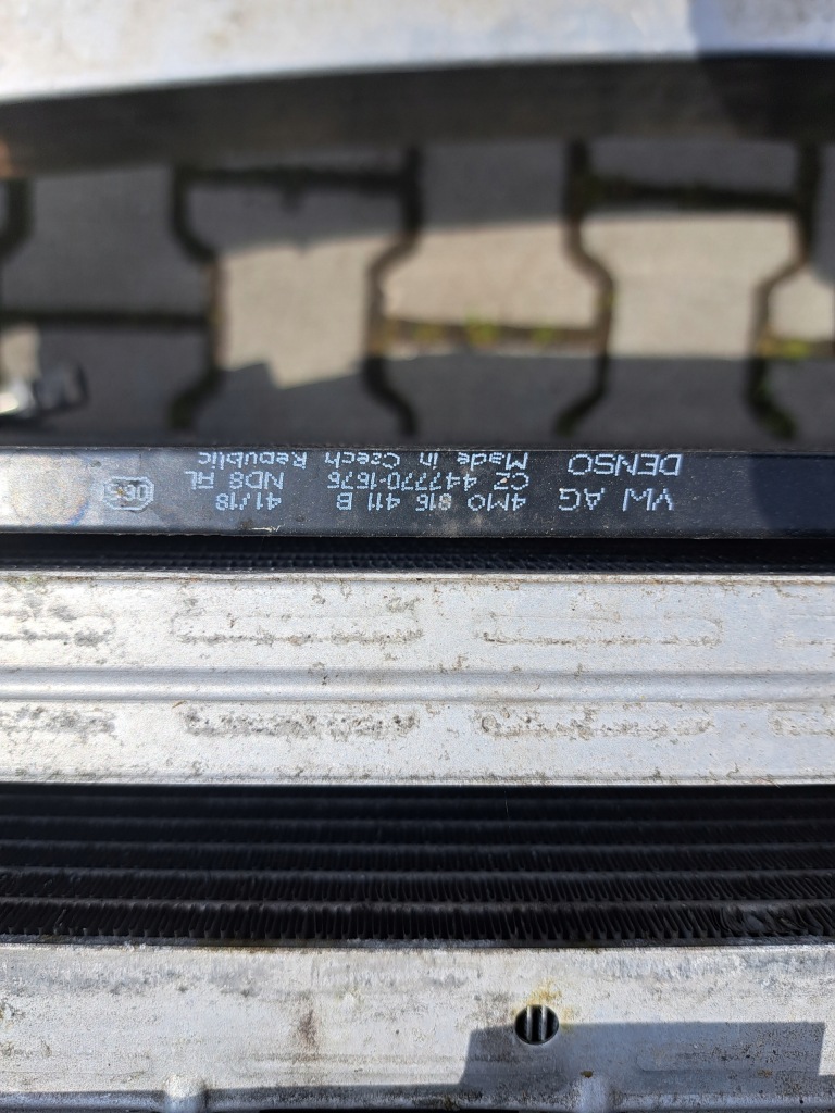 Ремень перед комплект радиатор audi a6 4k0 2.0tdi Недорого