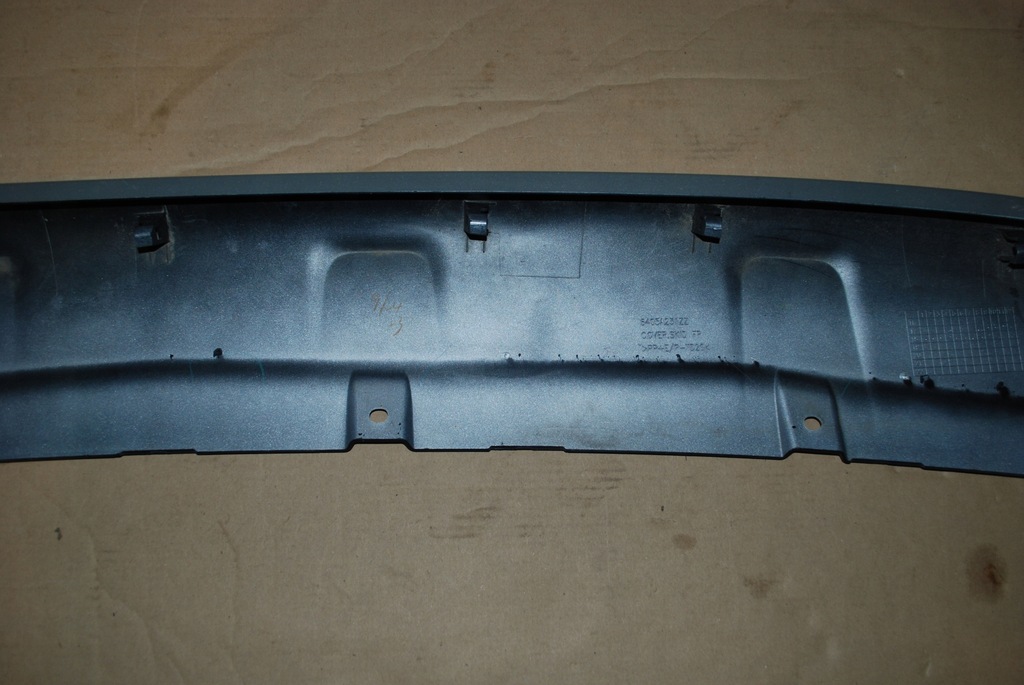 фото №10, Mitsubishi eclipse спойлер dakładka бампера перед 2017 r.- 6405a231zz