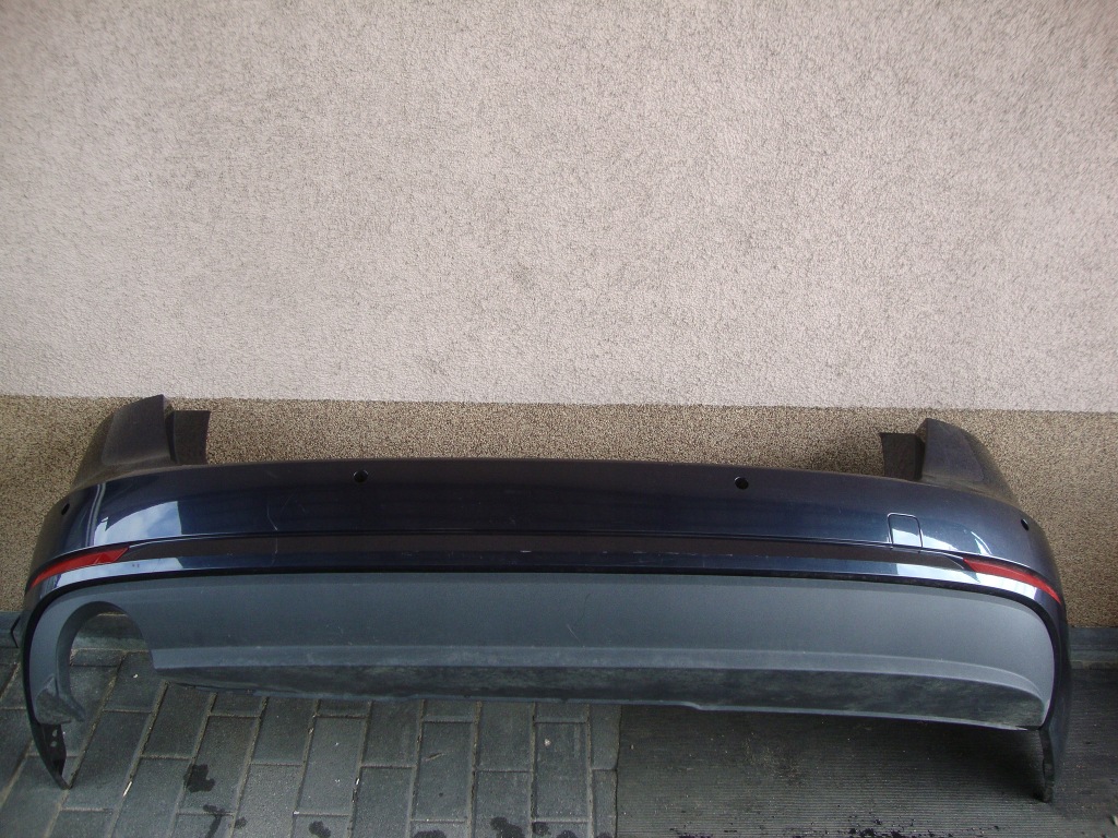 фото №1, Audi a4 b9 8w9 задній бампер avant 4 pdc 16-19 rok