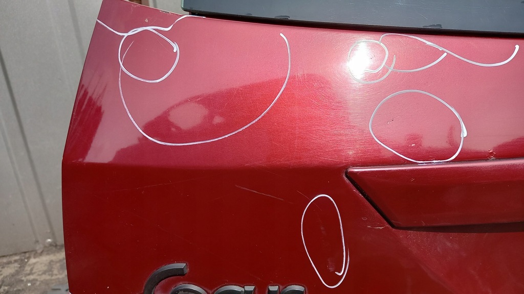 фото №5, Задняя крышка багажника ford focus hb 98r