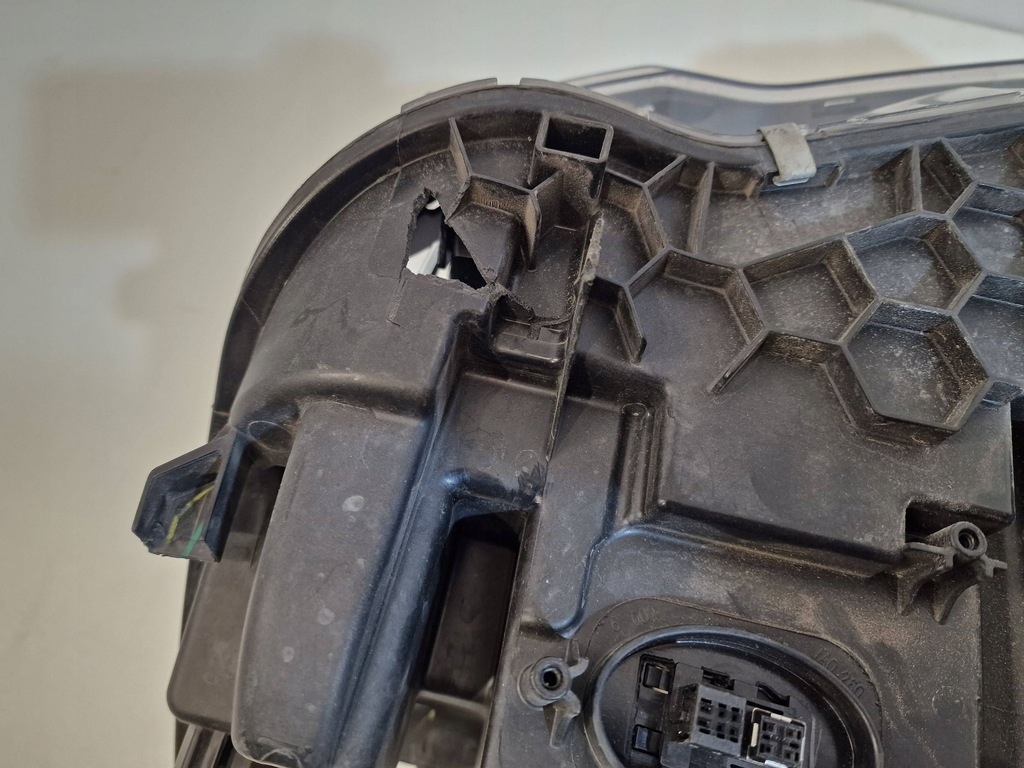 фото №15, Bmw x3 f25 x4 f26 lci lift лампа права bi ксенон eu