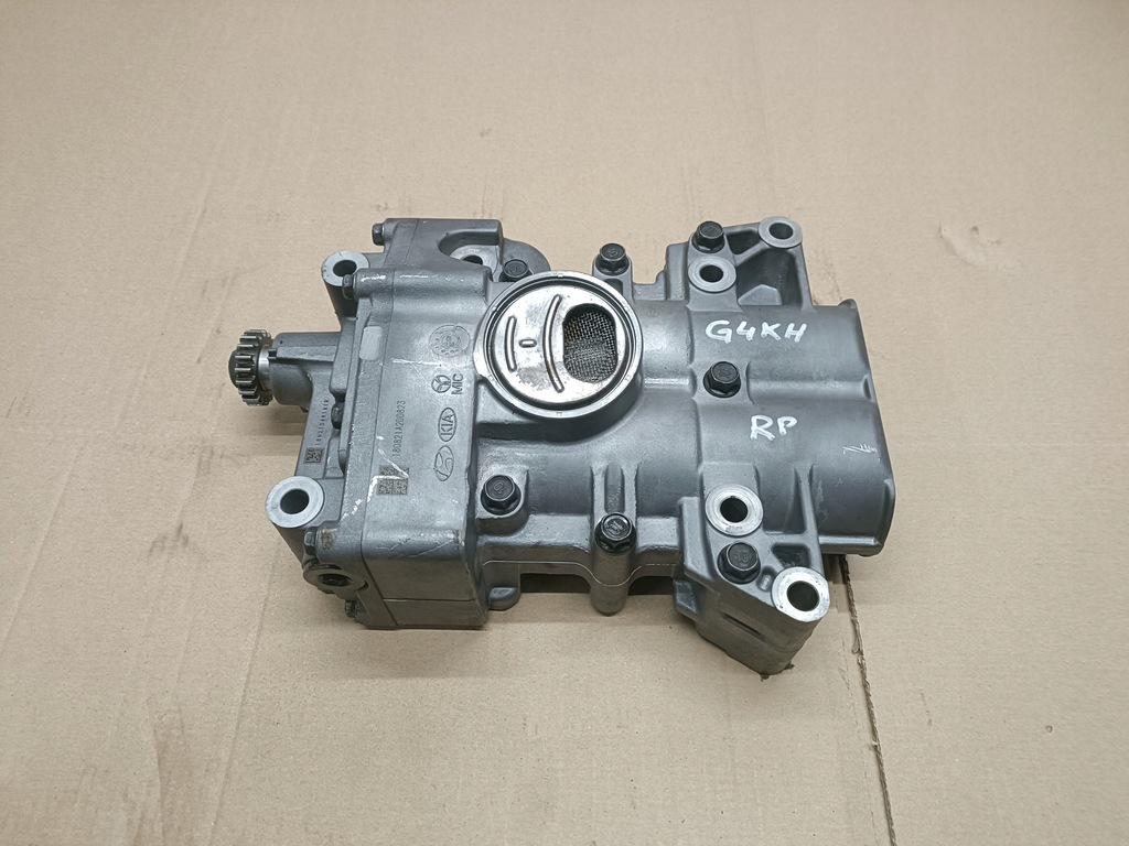 фото №1, Kia hyundai 2.0 t-gdi g4kh насос оливи