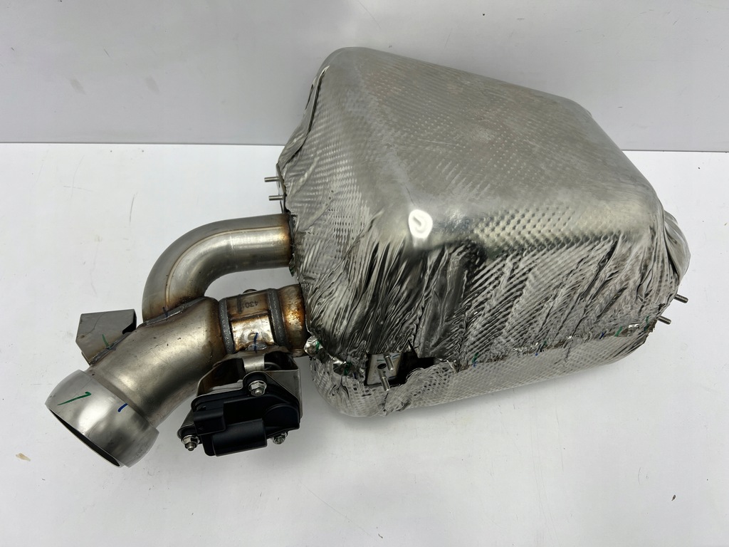 фото №5, Ferrari 12 cilindri 12cilindri гасник вихлоп exhaust silen oem 904217