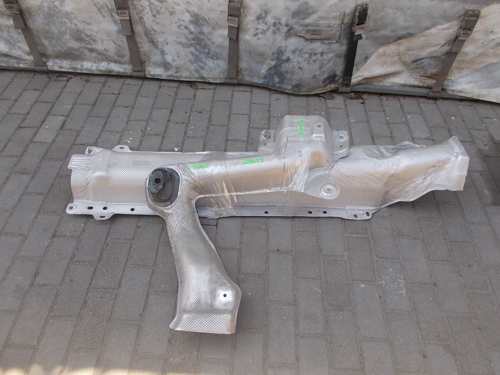 фото №2, Clio v плита захист теплові підвіска 1.0 tce