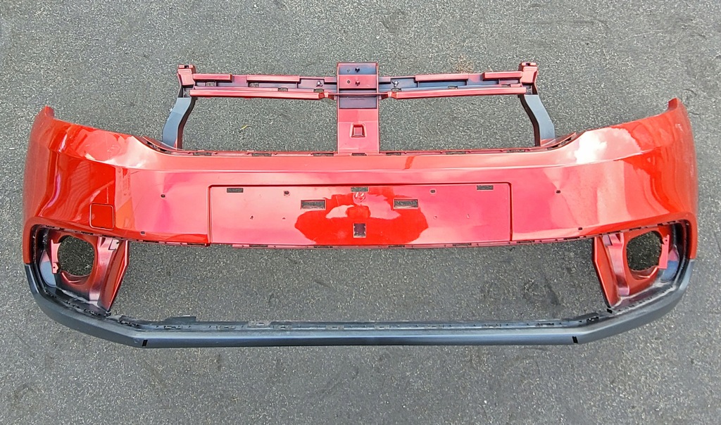 фото №1, Бампер перед передний dacia sandero 2 stepway lift 2016- 21