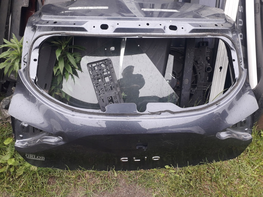 фото №1, Кришка багажника задня renault clio v 19- hb оригінал