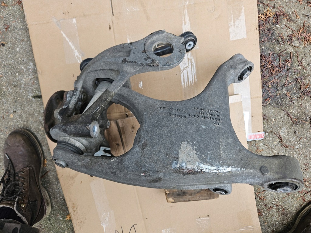 фото №6, Правое задние подвеска правый задняя поворотный кулак audi a6 c7 a7 4g quattro