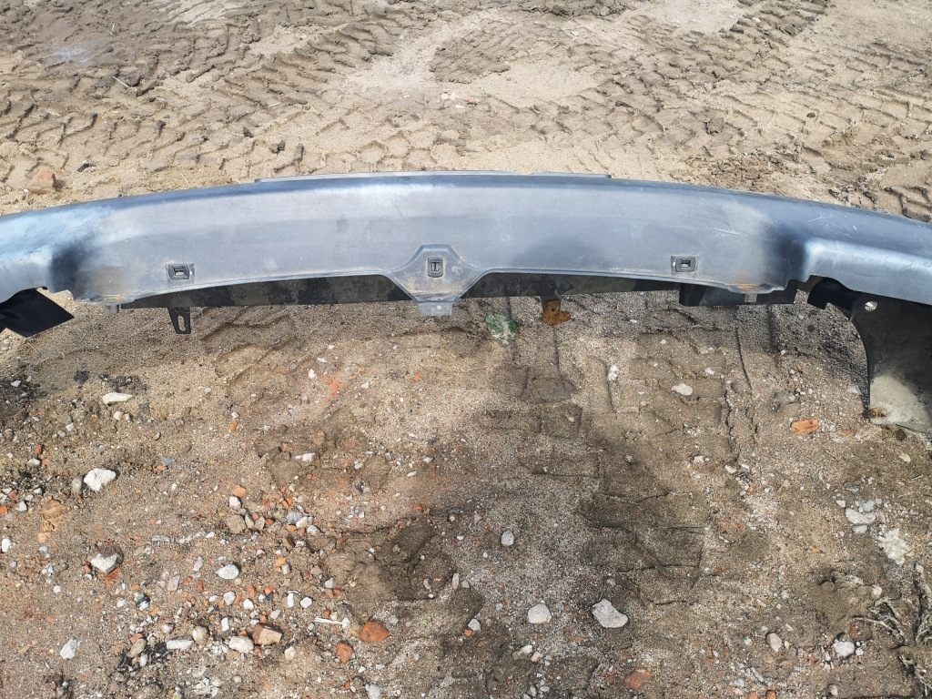 фото №9, Бампер перед передній fiat ducato ii lift 02-06