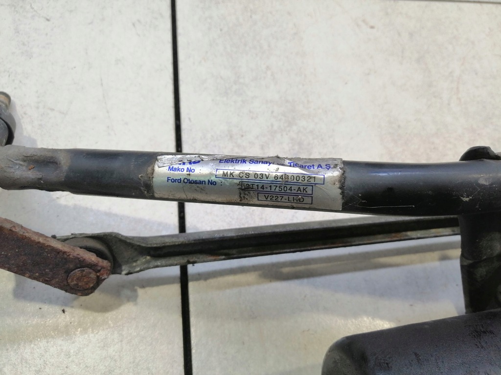 фото №6, Механизм дворник transit connect i 1.8 tdci 2t1417508ad