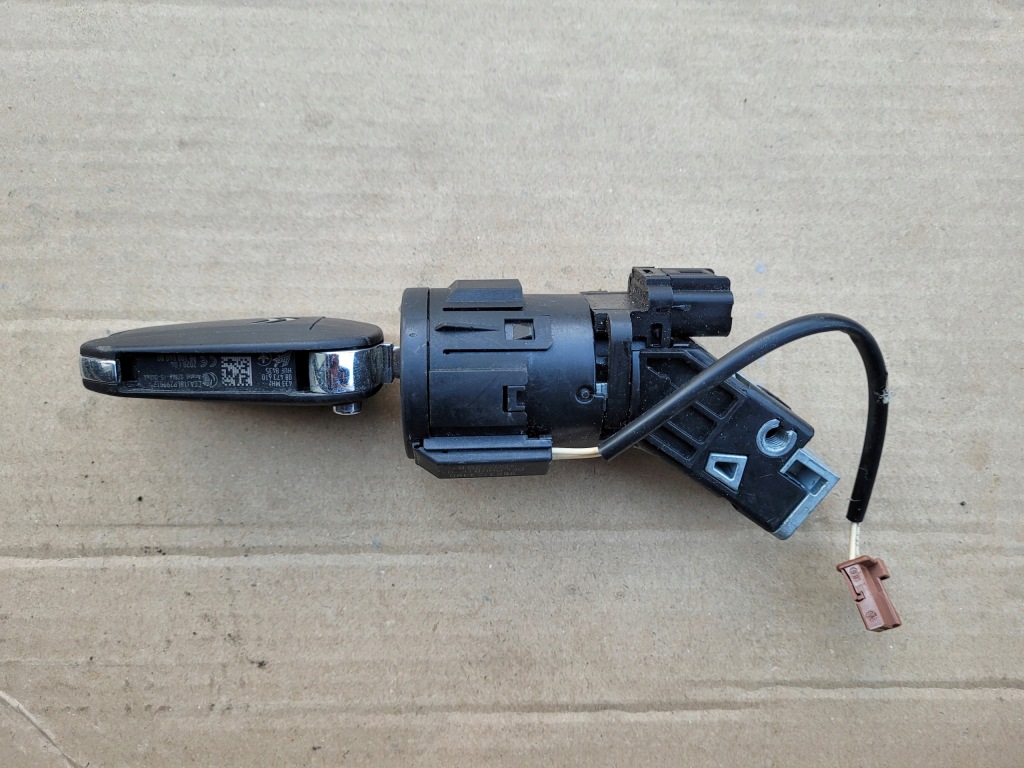 фото №1, Замок зажигания жало ключ psa 9663123380 citroen c4 cactus