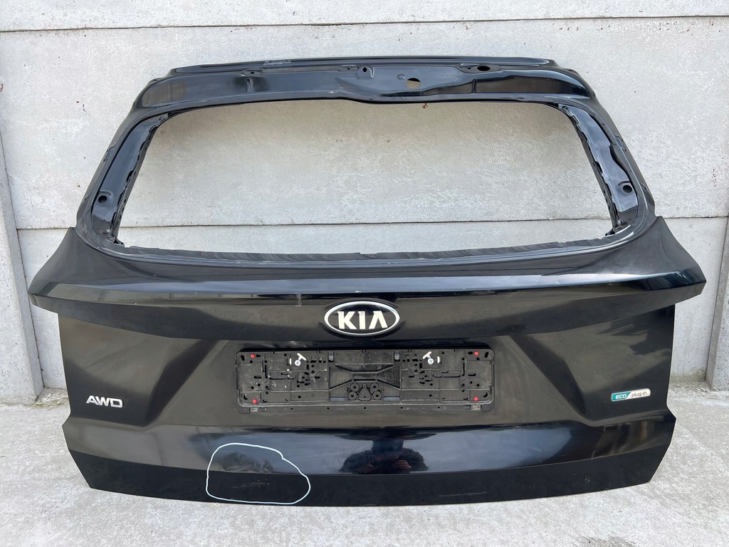 фото №1, Крышка багажника задняя задняя sorento iv 4 2020 2021 2022 2023