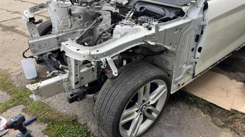 Купить Bmw f20 f21 f22 f31 f34 f36 f30 f32 четверть левая подкрылок лонжерон