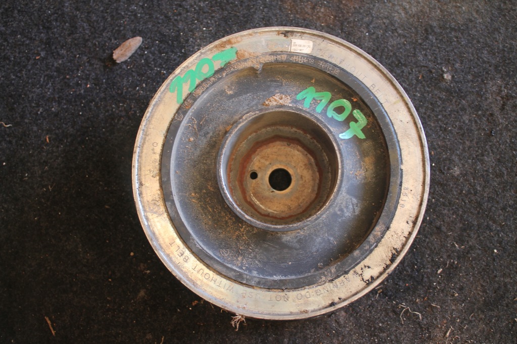 фото №1, 1107. шкив audi 059105251dg