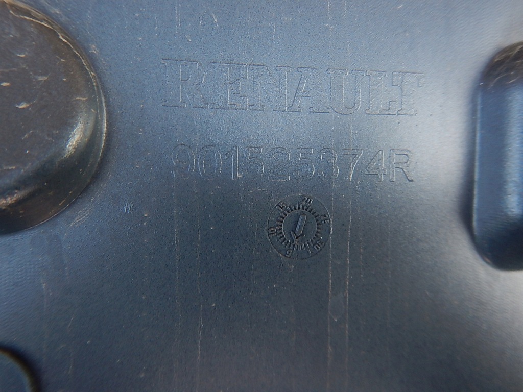 фото №9, Накладка крышки задняя renault megane iv kombi