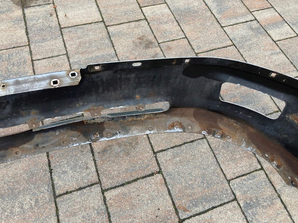 фото №10, Dodge ram iv бампер перед orygi.