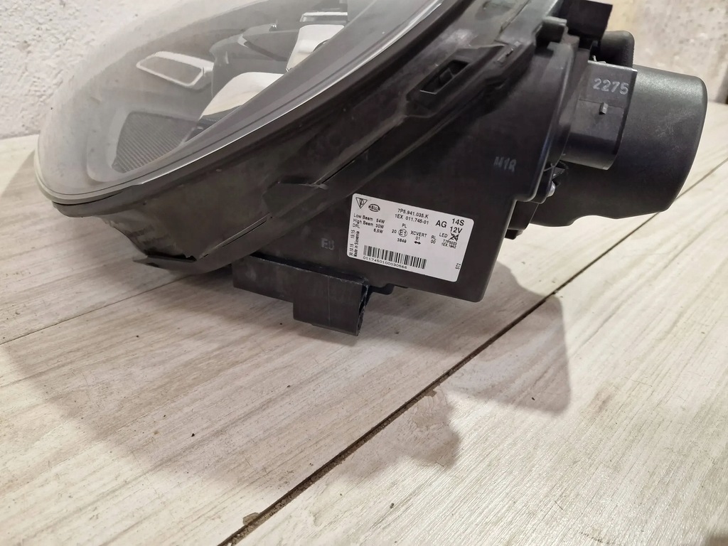 фото №8, Porsche cayenne 7p5 lift лампа передняя левая full led левый лампы передние