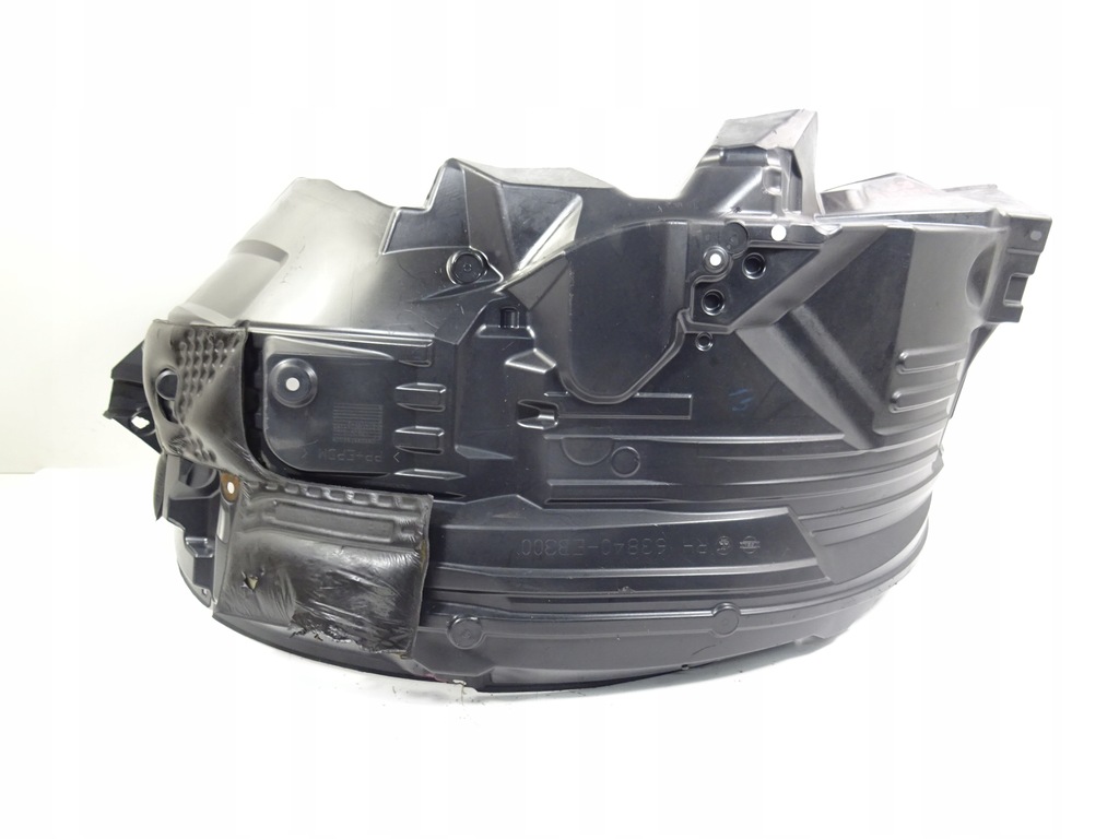 фото №10, Nissan navara iii d40 подкрылок передние правое 63840eb300