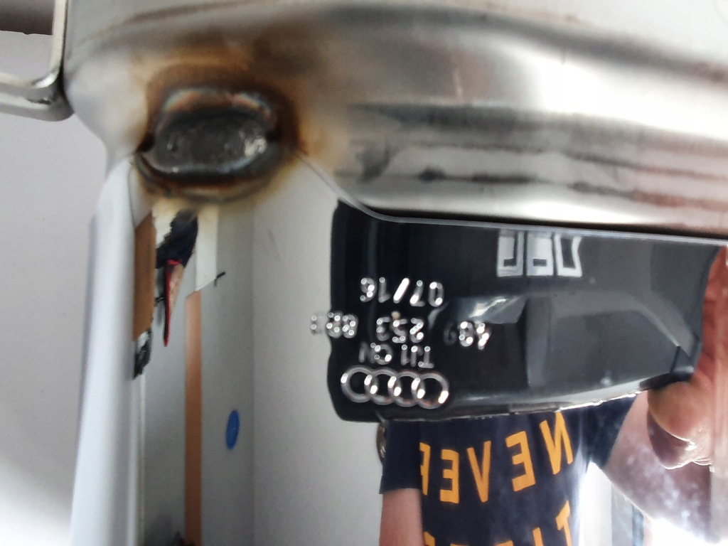 фото №6, Наконечник вихлоп audi a6 c7 rs6 nowa orginal