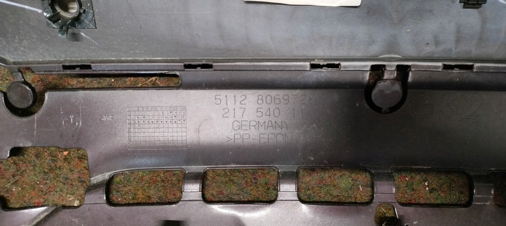 фото №9, Бампер задняя bmw 6 g32 m-pakiet