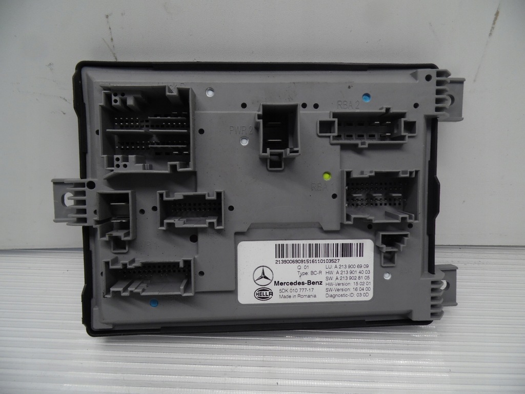 фото №1, Модуль комфорта mercedes w213 2139006909
